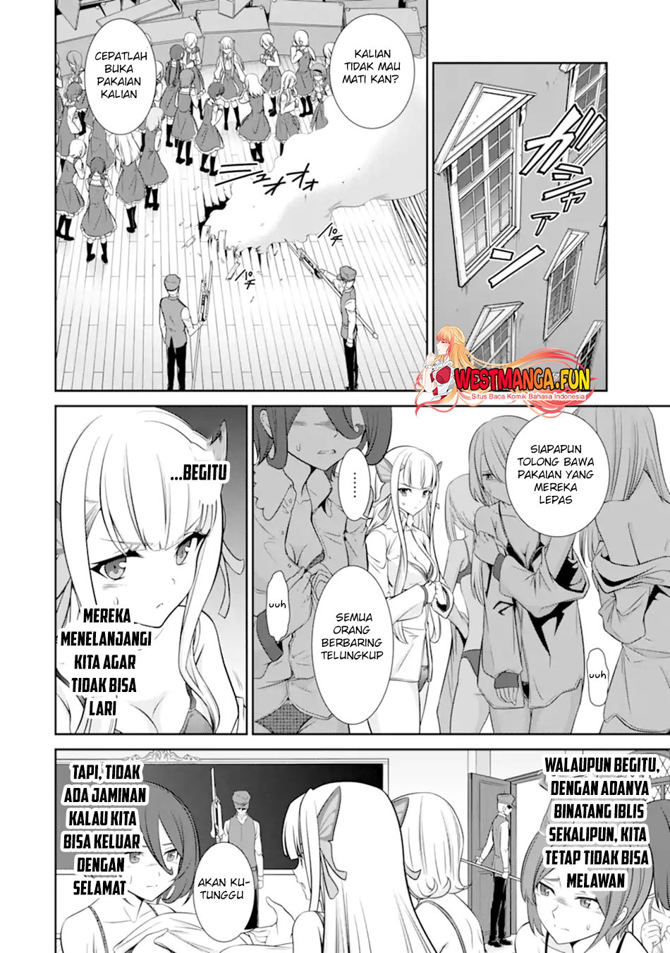 Zettai Maken no Duelist Chapter 07 Gambar 41