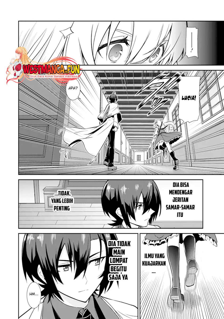 Zettai Maken no Duelist Chapter 07 Gambar 43