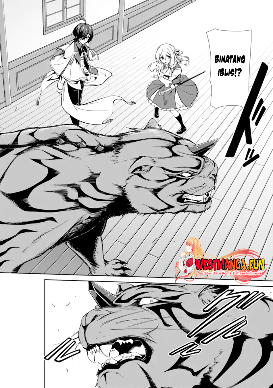 Zettai Maken no Duelist Chapter 07 Gambar 45