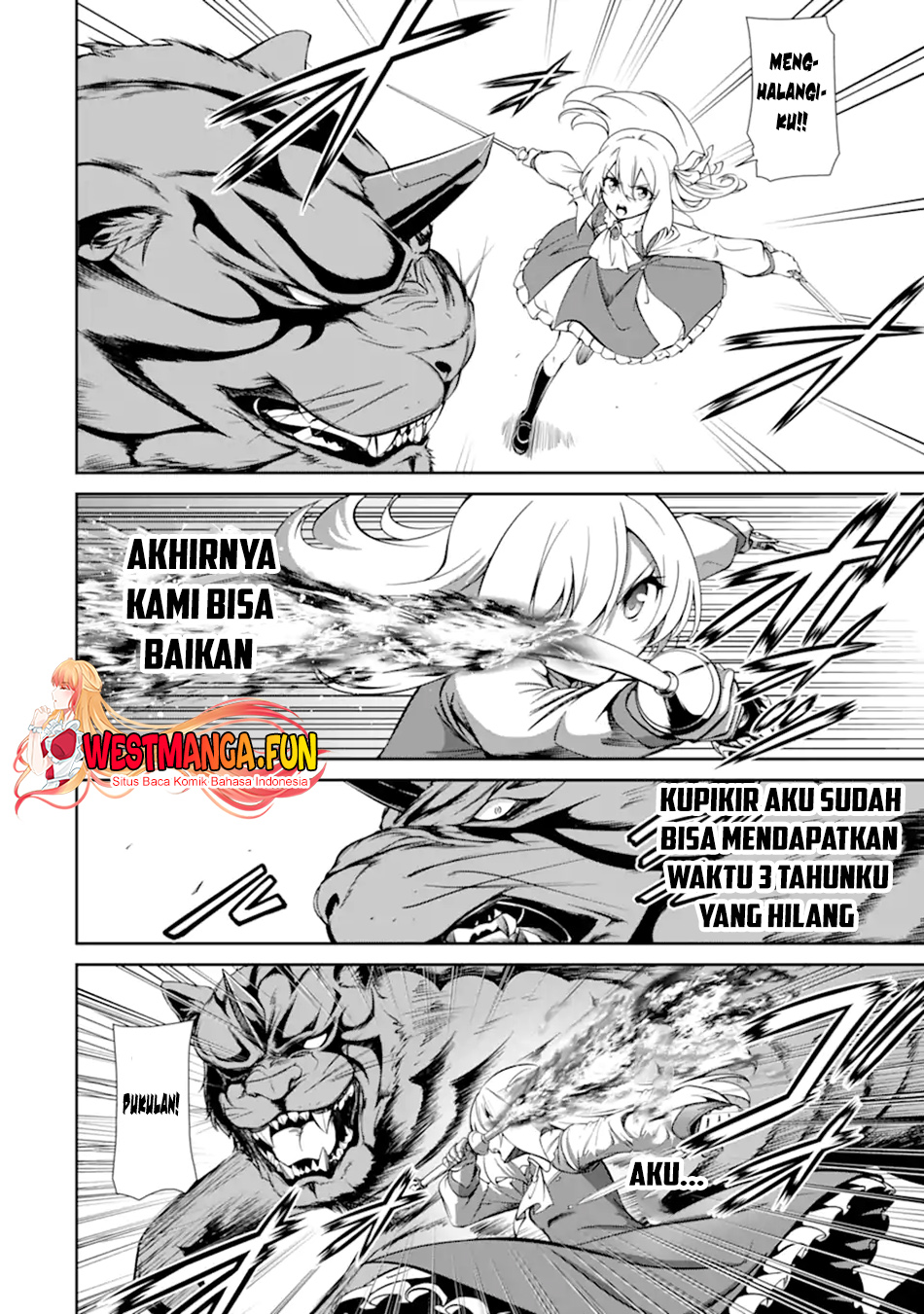 Zettai Maken no Duelist Chapter 07 Gambar 47