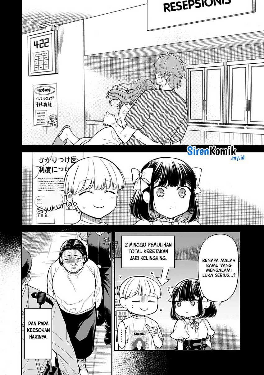 Miyu-chan wa Zutto Tomodachi Chapter 06 Gambar 19