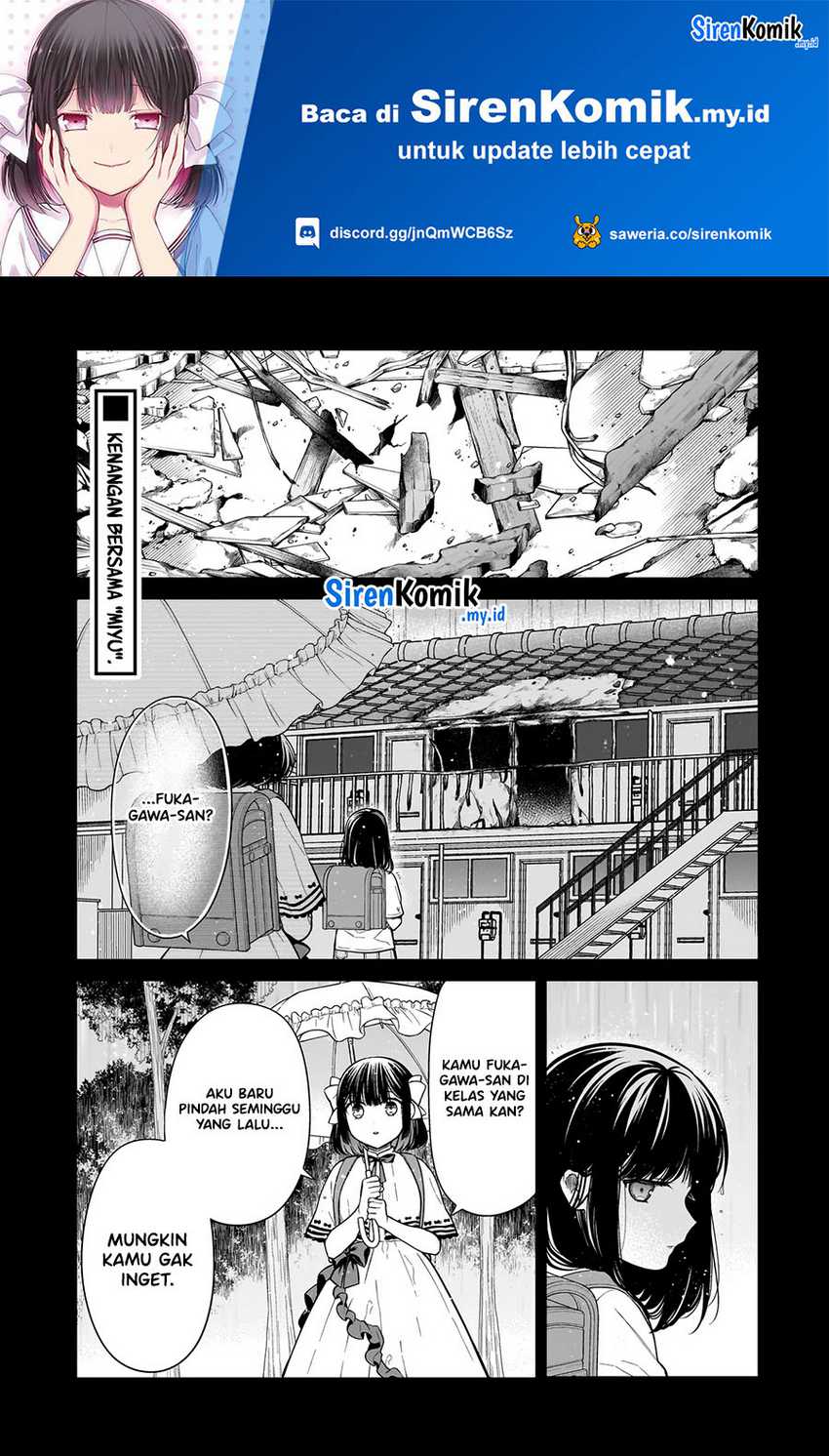 Baca  Miyu-chan wa Zutto Tomodachi Chapter 06 Gambar 2