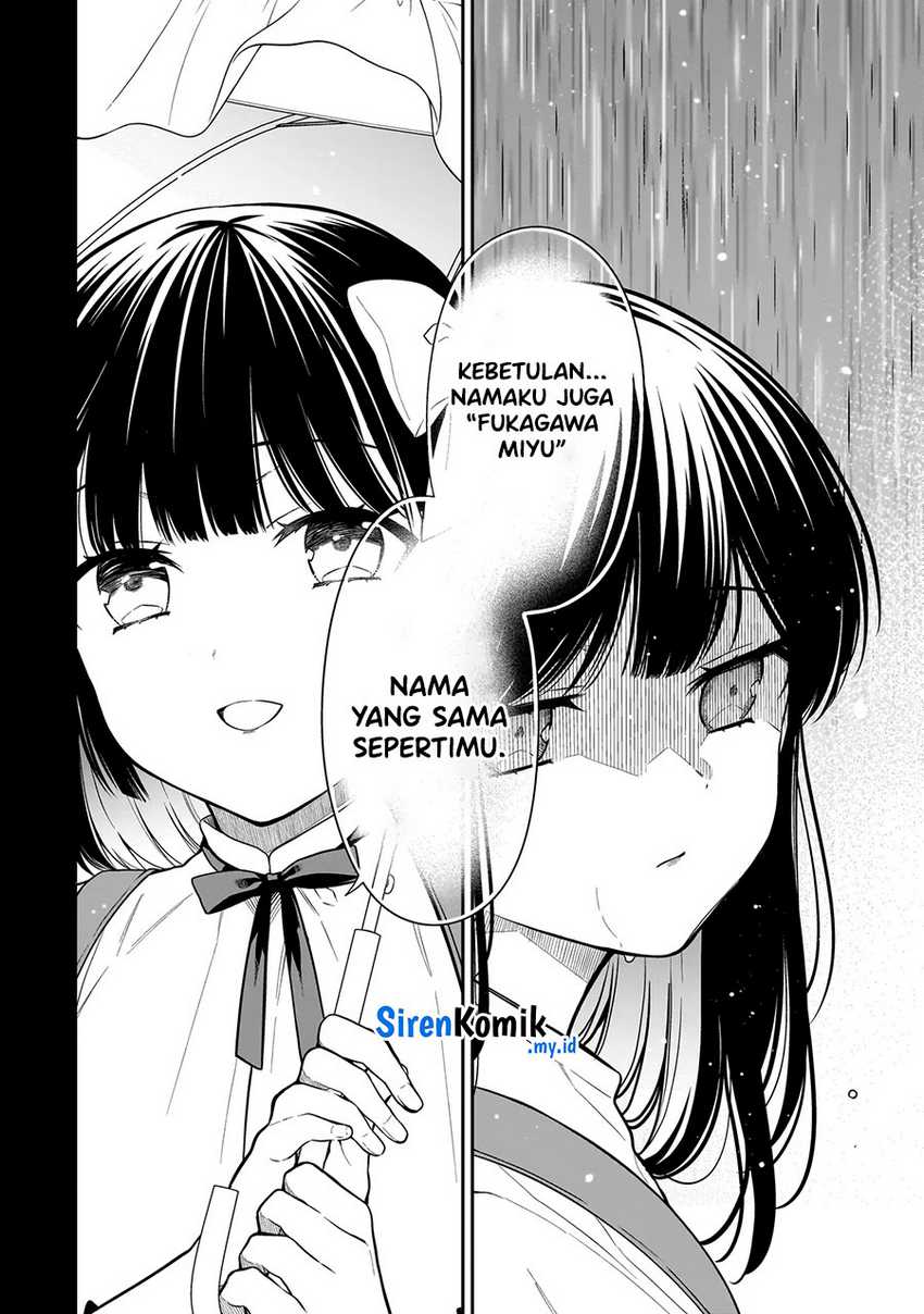 Miyu-chan wa Zutto Tomodachi Chapter 06 Gambar 3