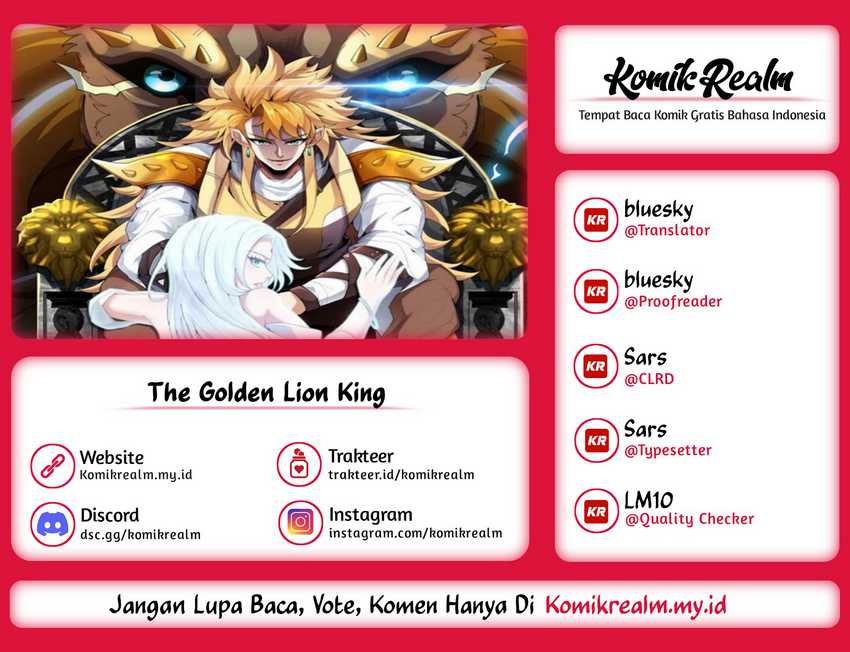 Baca Komik The Golden Lion King Chapter 10 Gambar 1
