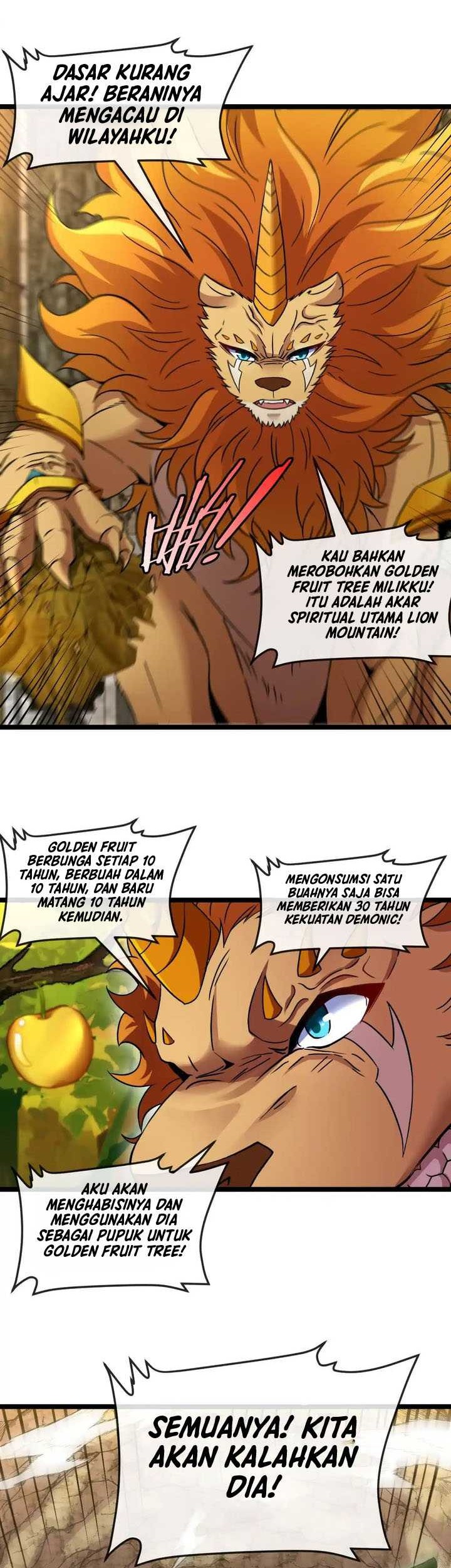 The Golden Lion King Chapter 10 Gambar 3