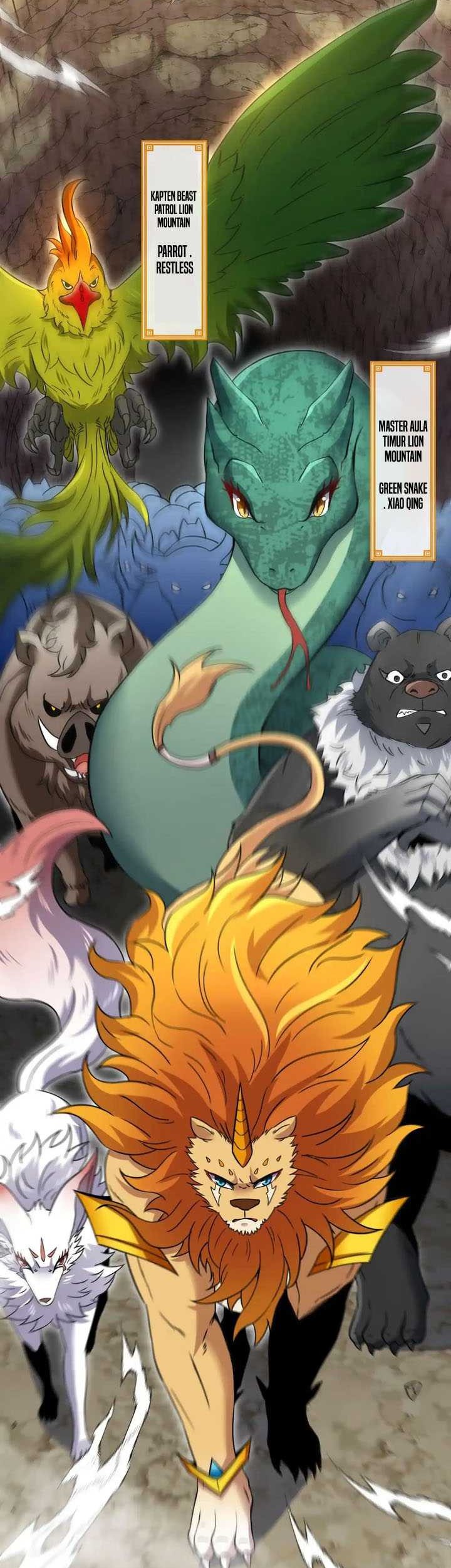 The Golden Lion King Chapter 10 Gambar 4