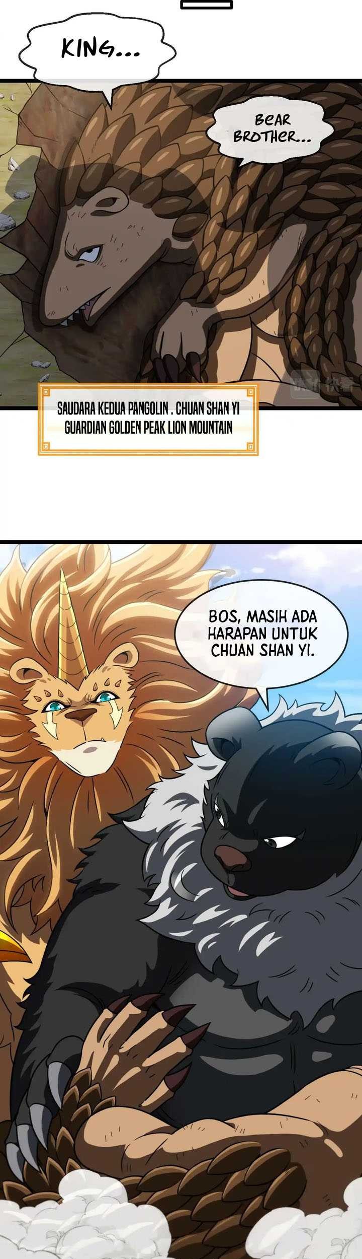 The Golden Lion King Chapter 10 Gambar 6