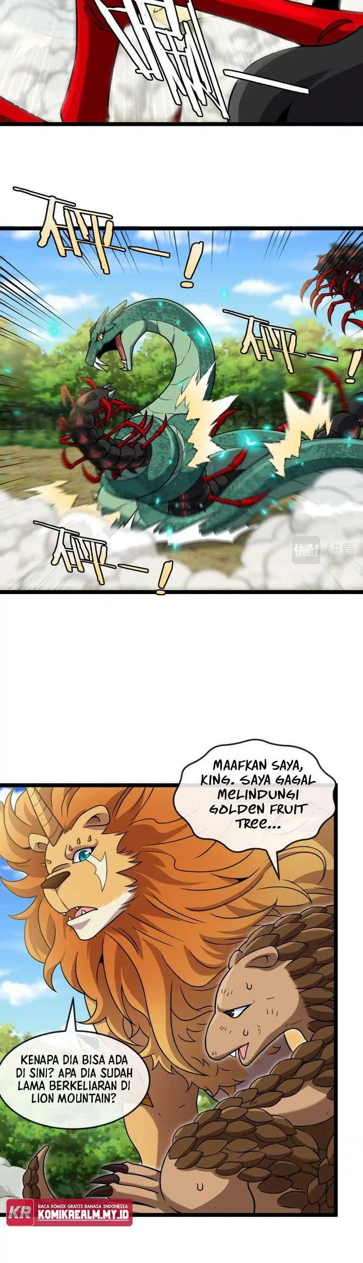 The Golden Lion King Chapter 10 Gambar 10