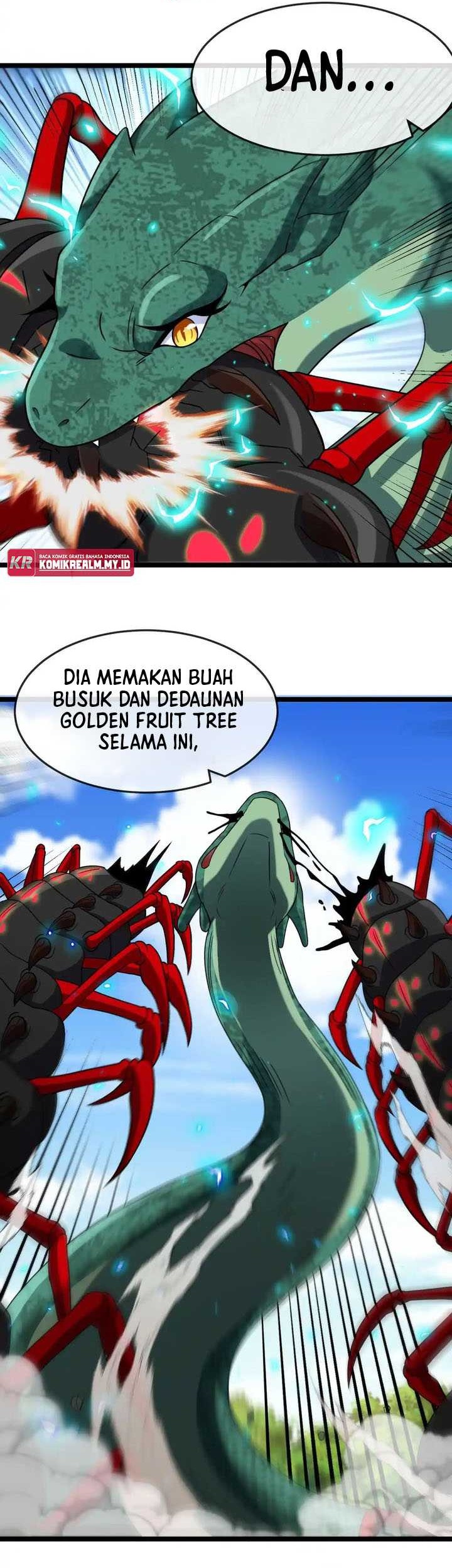 The Golden Lion King Chapter 10 Gambar 12
