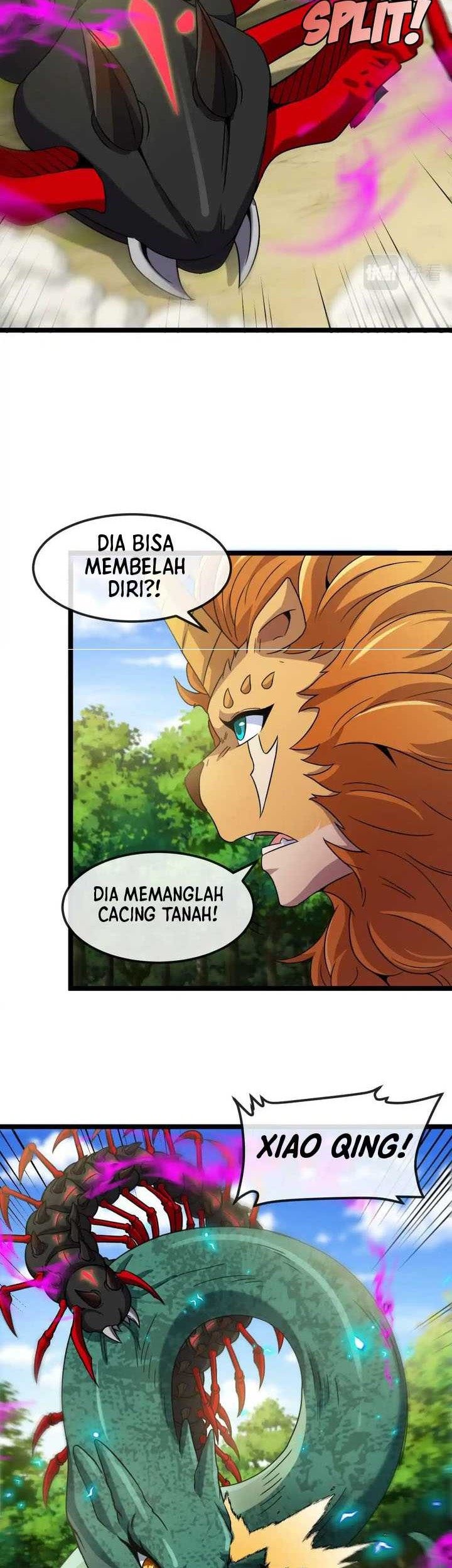 The Golden Lion King Chapter 10 Gambar 14