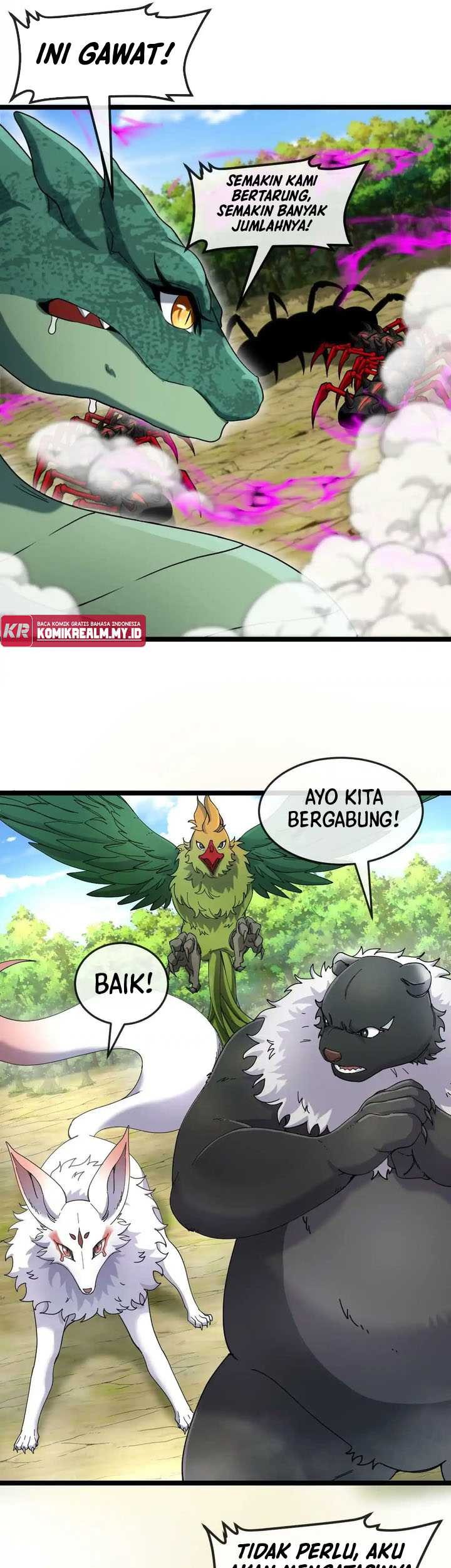 The Golden Lion King Chapter 10 Gambar 16