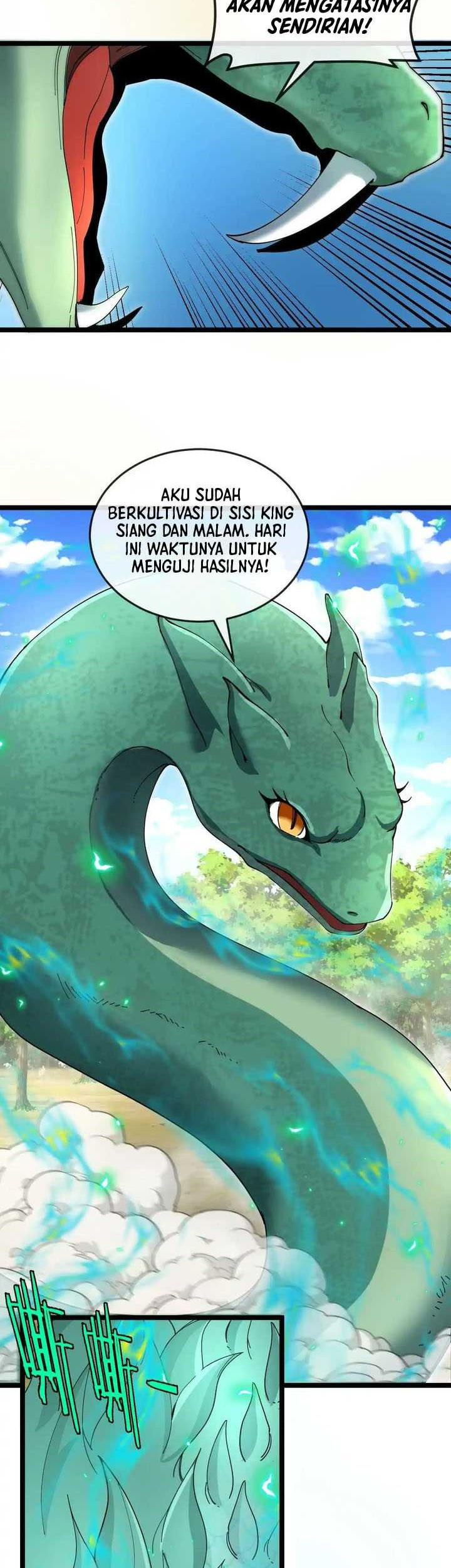 The Golden Lion King Chapter 10 Gambar 17