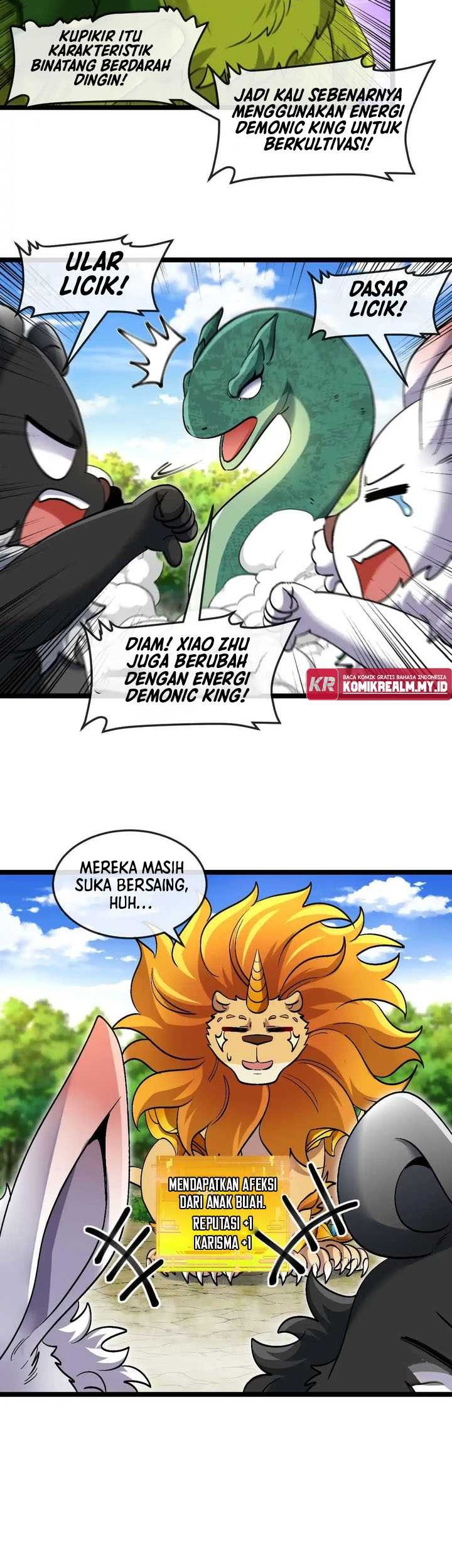 The Golden Lion King Chapter 10 Gambar 24