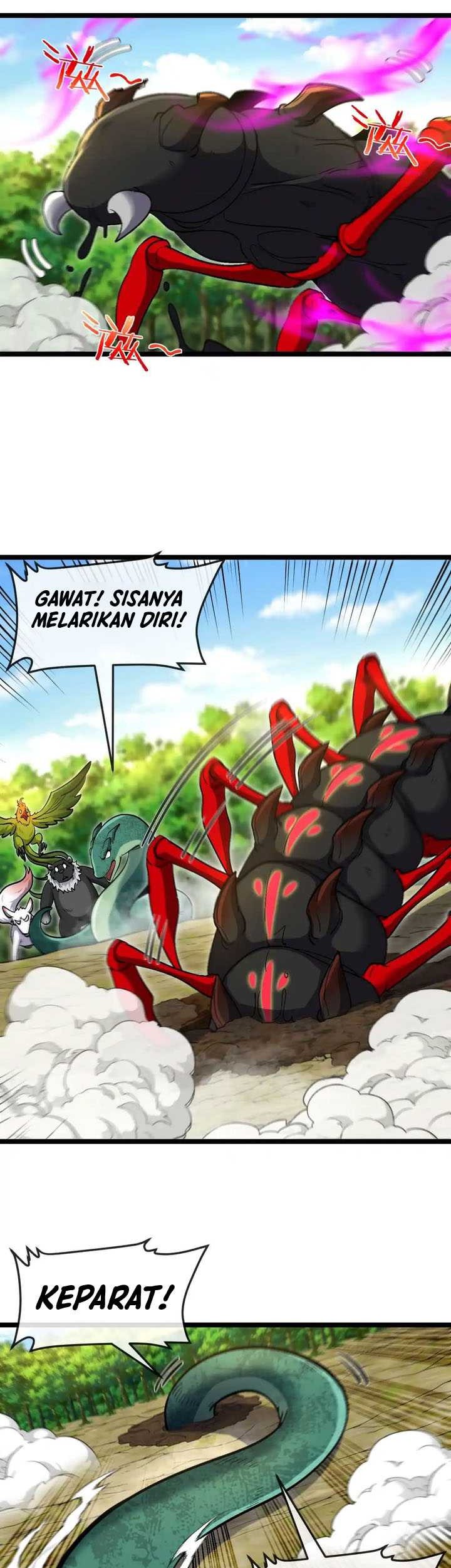 The Golden Lion King Chapter 10 Gambar 25