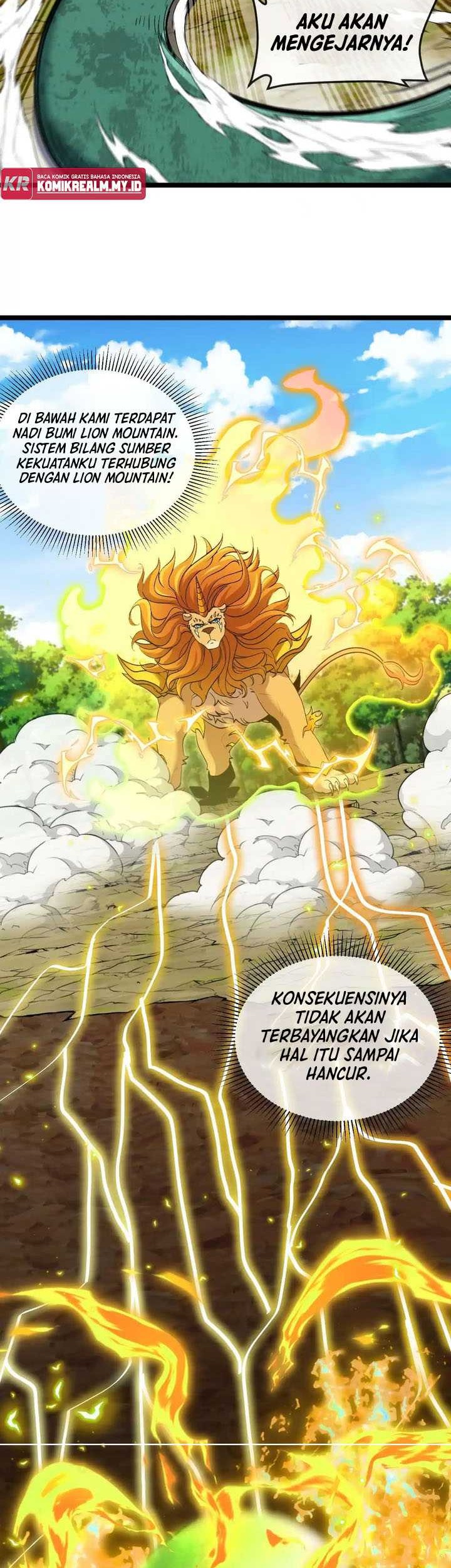 The Golden Lion King Chapter 10 Gambar 26