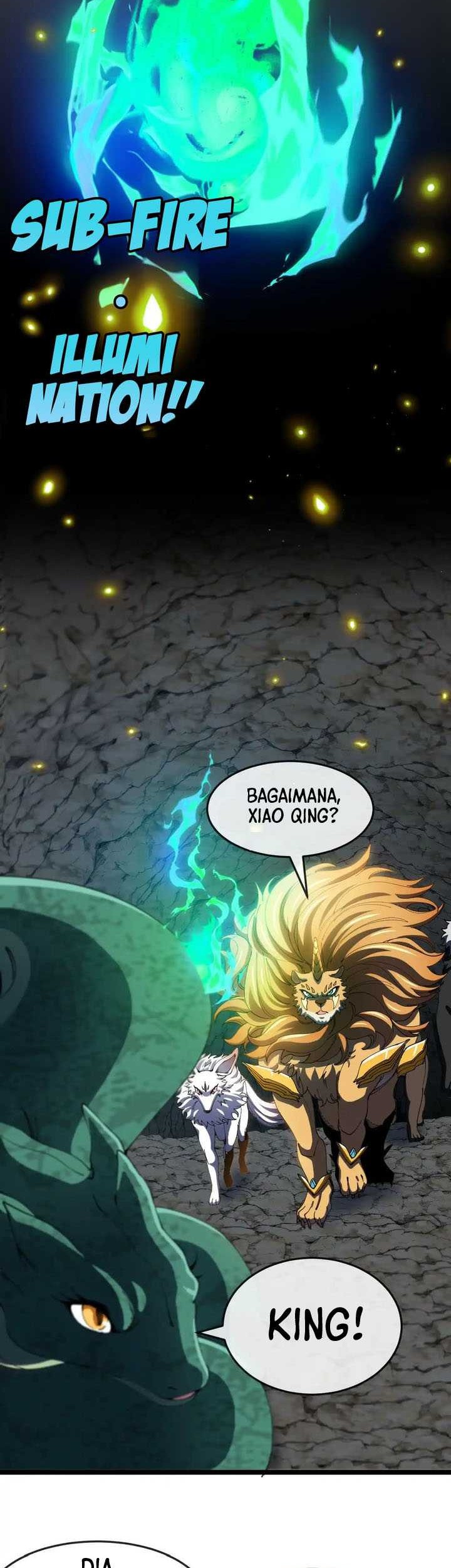 The Golden Lion King Chapter 10 Gambar 28