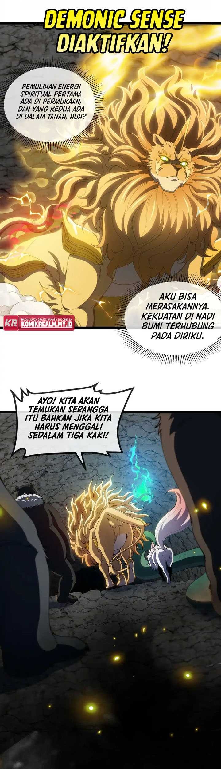 The Golden Lion King Chapter 10 Gambar 30