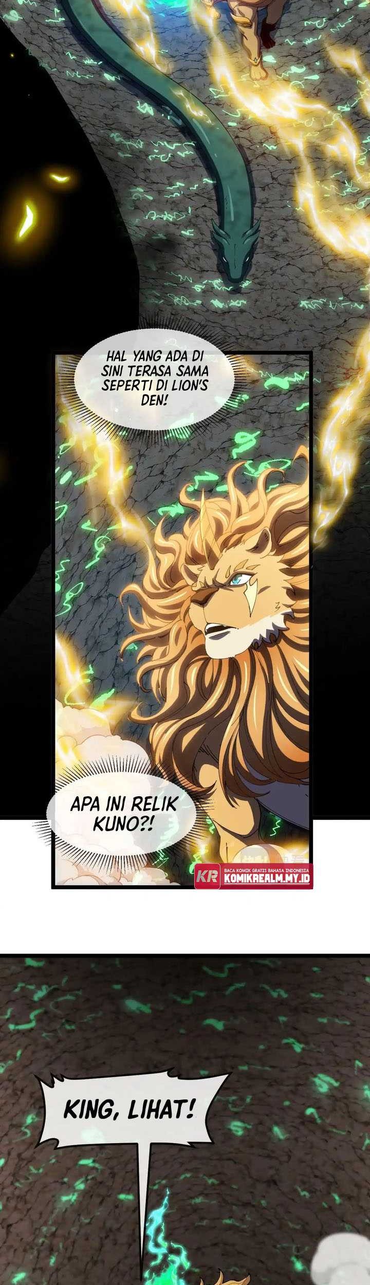 The Golden Lion King Chapter 10 Gambar 32