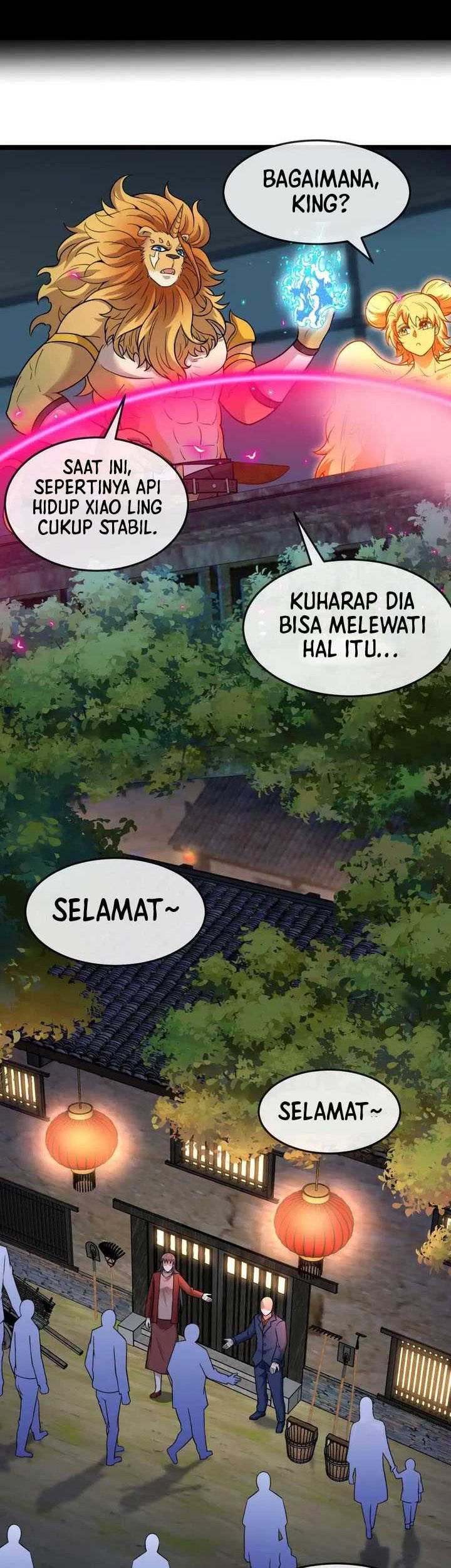 The Golden Lion King Chapter 09 Gambar 12