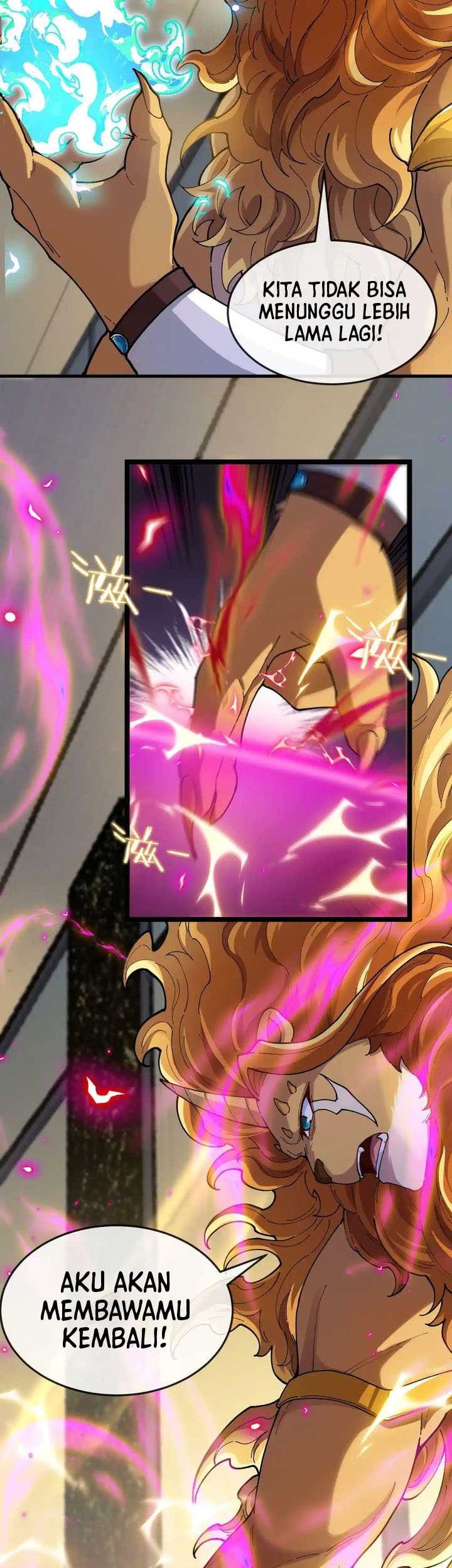 The Golden Lion King Chapter 09 Gambar 17