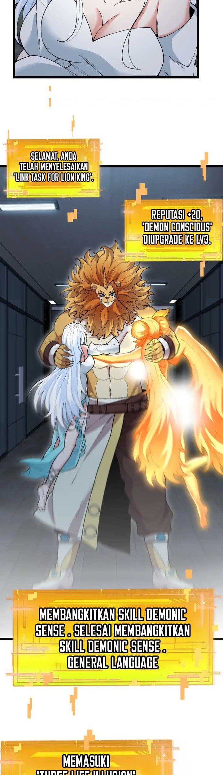 The Golden Lion King Chapter 09 Gambar 26