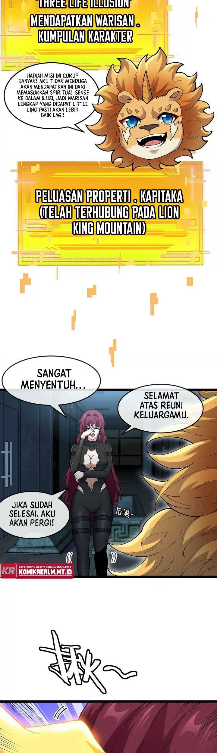 The Golden Lion King Chapter 09 Gambar 27