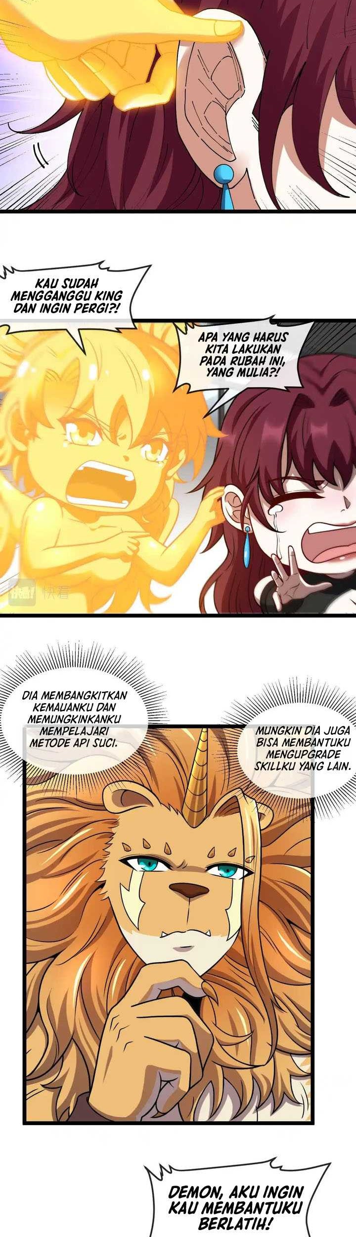 The Golden Lion King Chapter 09 Gambar 28