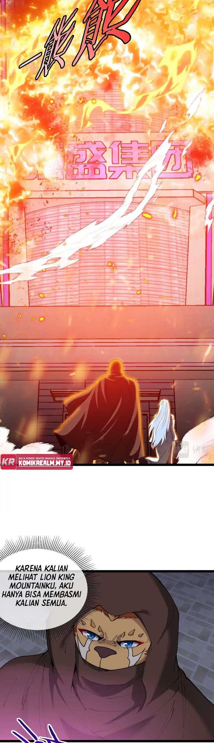 The Golden Lion King Chapter 09 Gambar 32