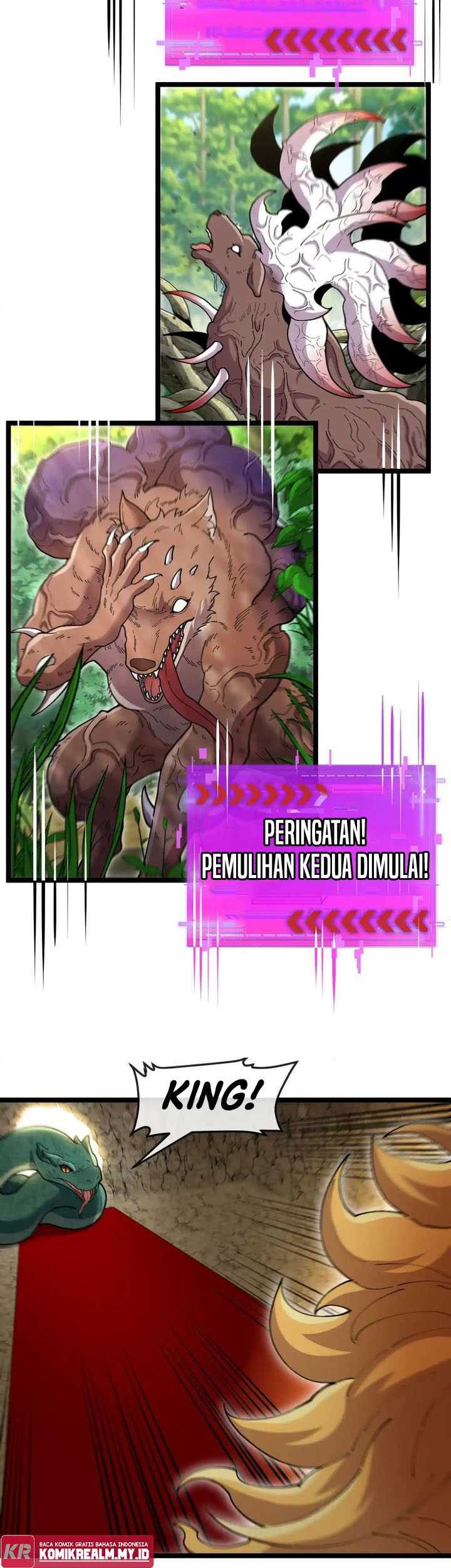 The Golden Lion King Chapter 09 Gambar 35