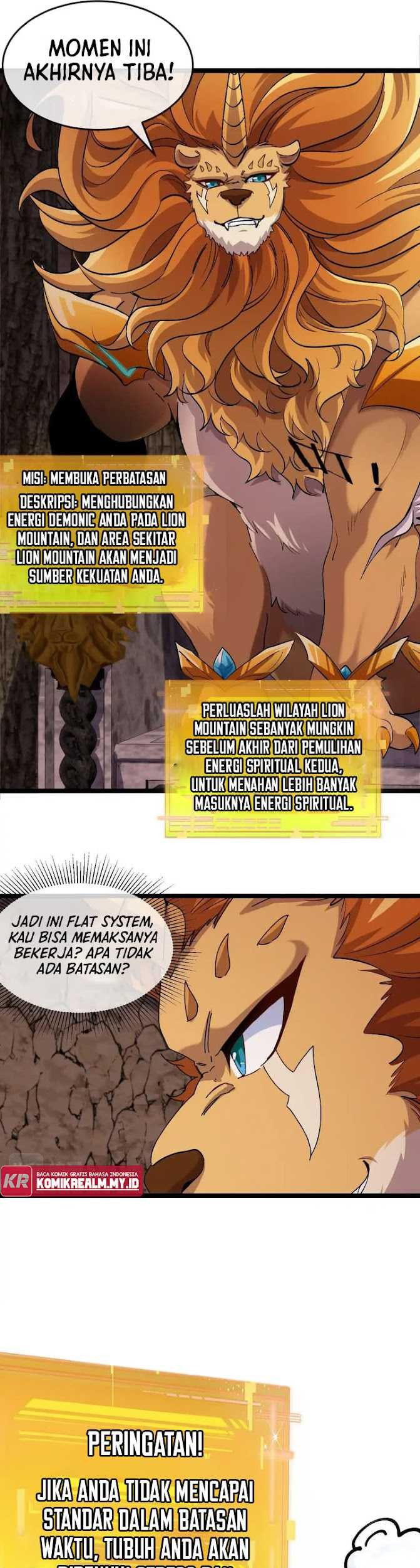 The Golden Lion King Chapter 09 Gambar 37