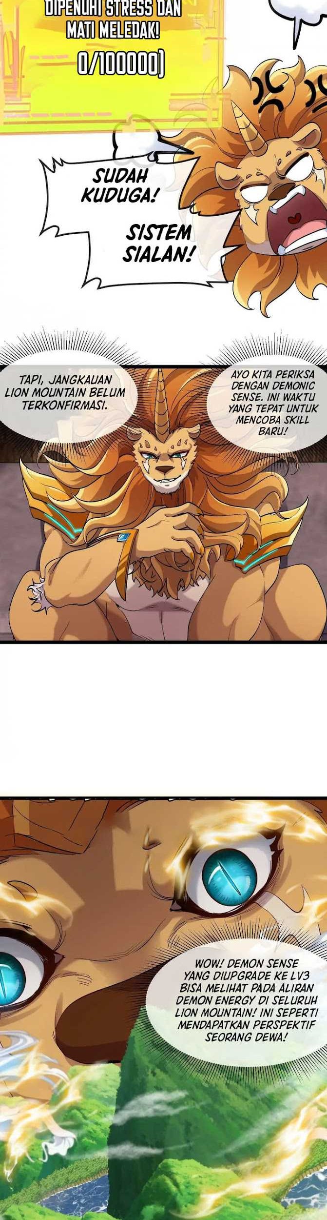 The Golden Lion King Chapter 09 Gambar 38