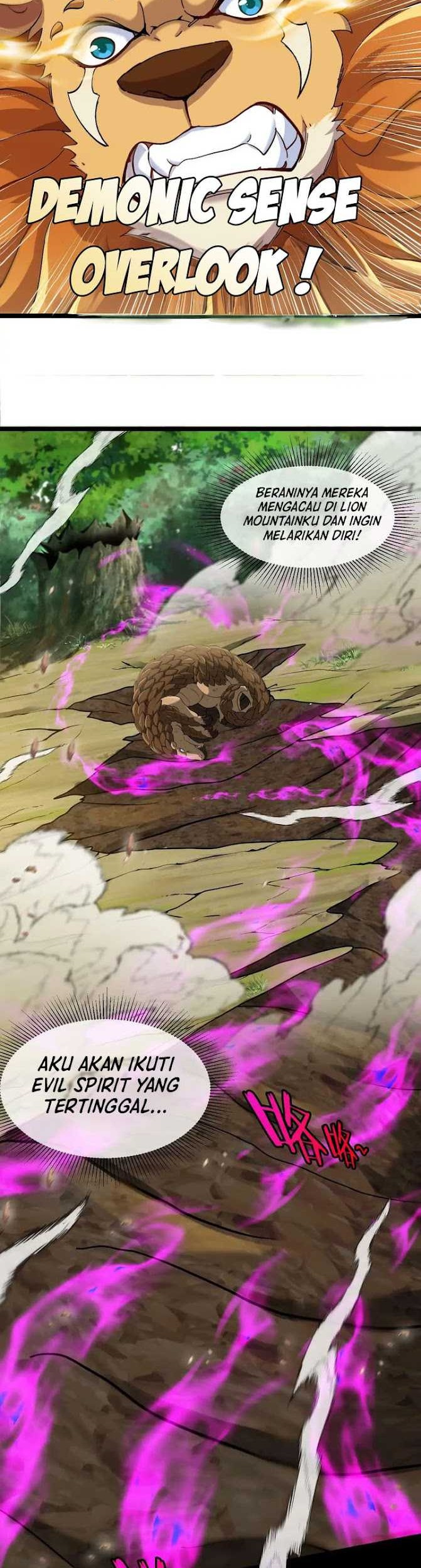 The Golden Lion King Chapter 09 Gambar 40