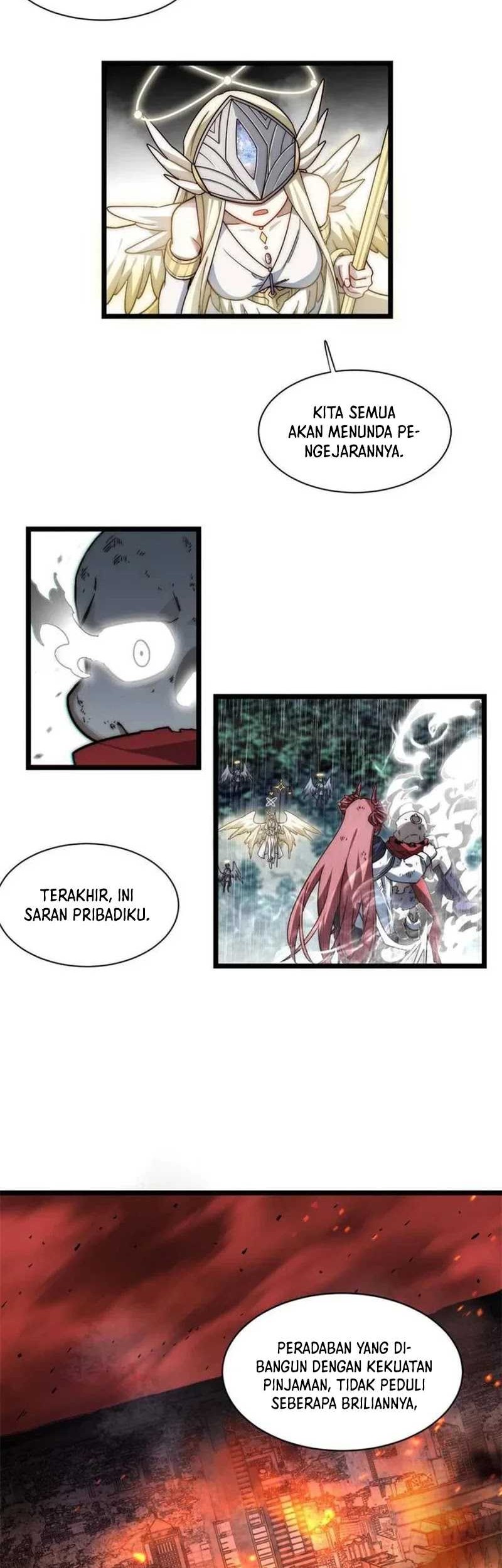 Baca  Adventures of an Undead Who Became Paladin Chapter 150 Gambar 2