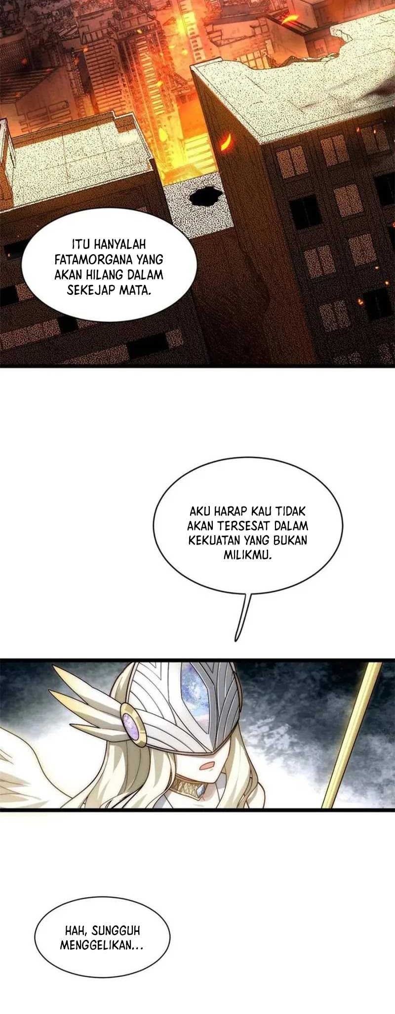 Adventures of an Undead Who Became Paladin Chapter 150 Gambar 3