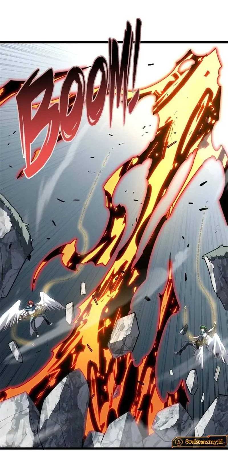 Adventures of an Undead Who Became Paladin Chapter 149 Gambar 9