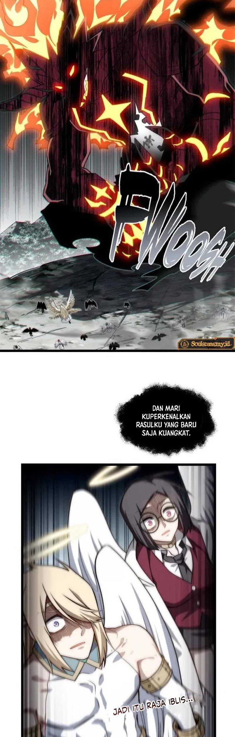 Adventures of an Undead Who Became Paladin Chapter 149 Gambar 15