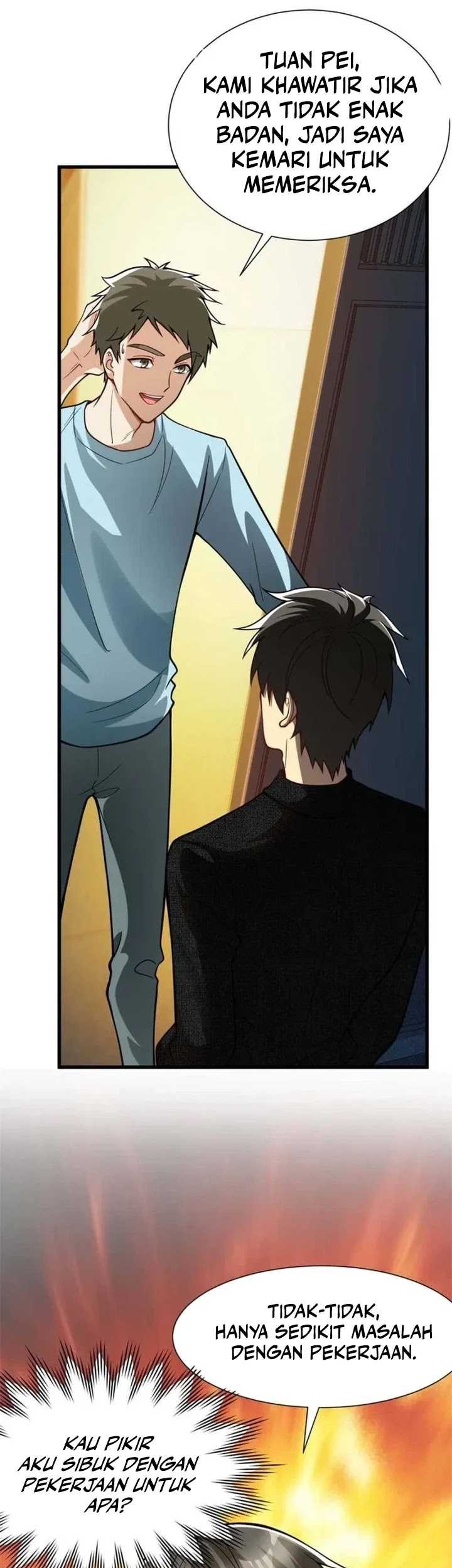 Losing Money to Be a Tycoon Chapter 130 Gambar 30