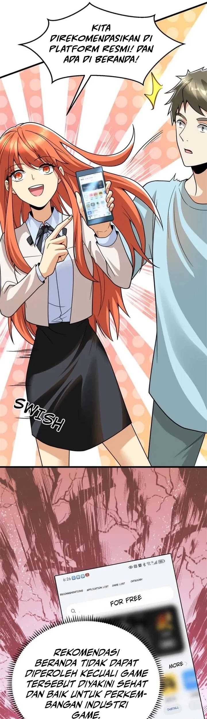 Losing Money to Be a Tycoon Chapter 130 Gambar 33