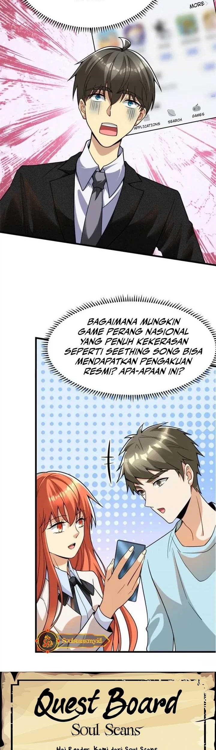 Losing Money to Be a Tycoon Chapter 130 Gambar 34