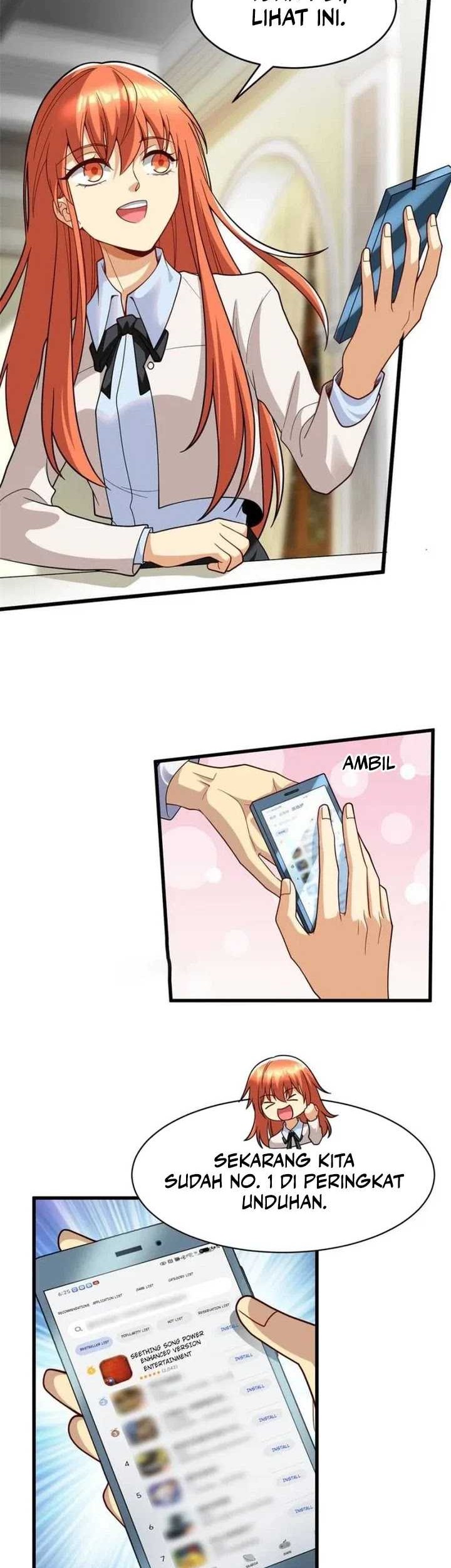 Baca  Losing Money to Be a Tycoon Chapter 130 Gambar 2