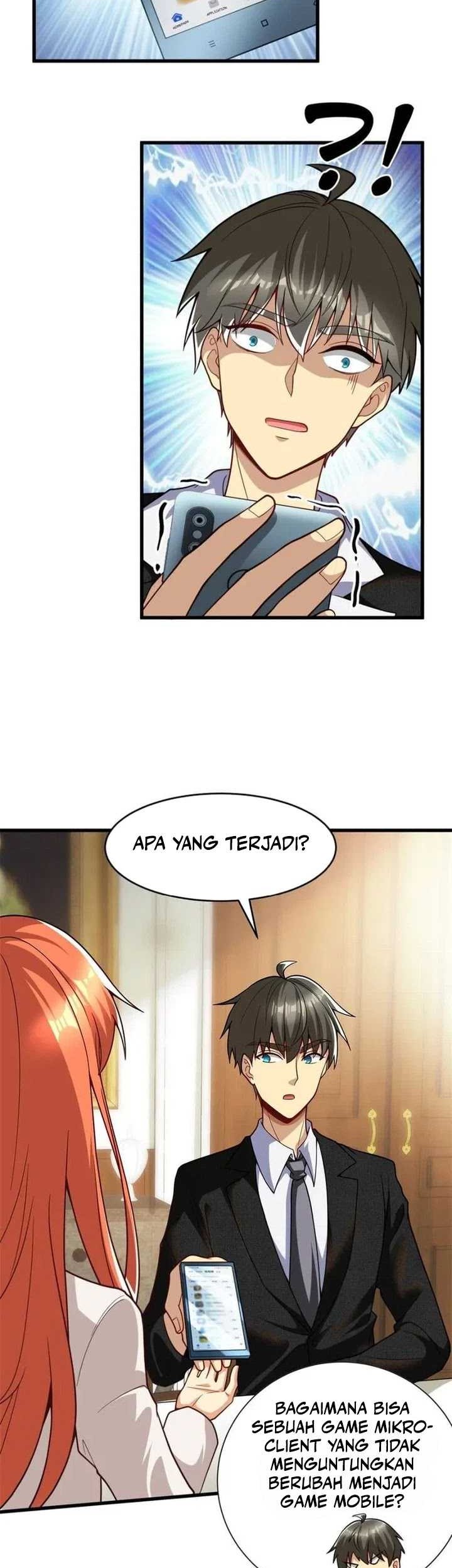 Losing Money to Be a Tycoon Chapter 130 Gambar 3