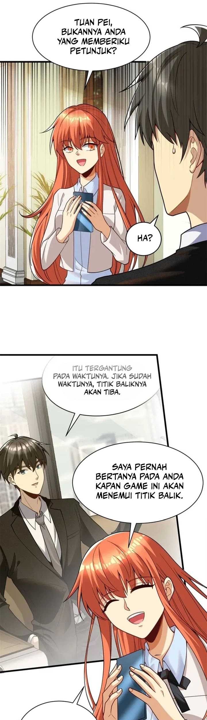 Losing Money to Be a Tycoon Chapter 130 Gambar 5