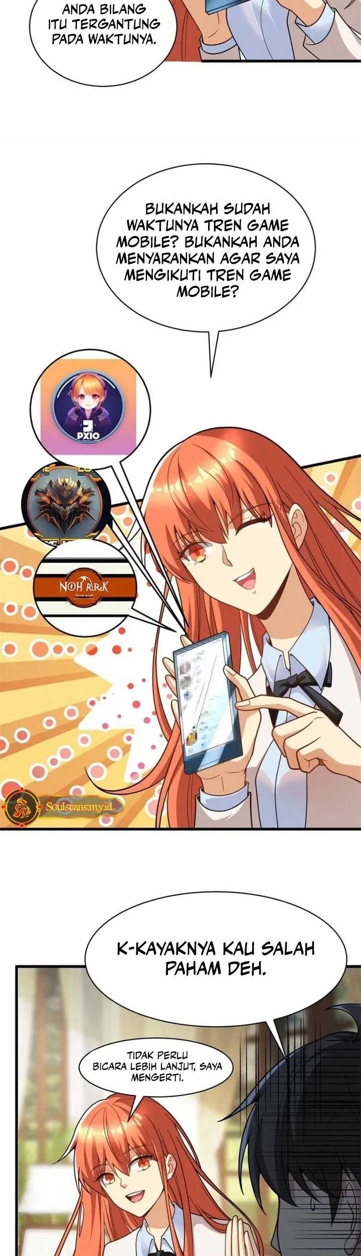 Losing Money to Be a Tycoon Chapter 130 Gambar 6