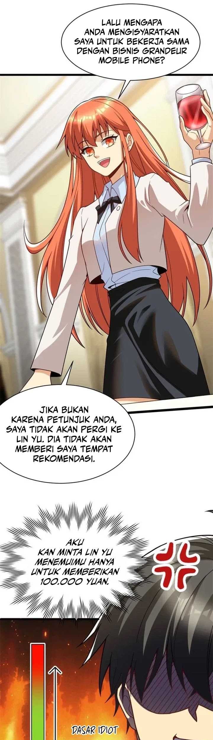 Losing Money to Be a Tycoon Chapter 130 Gambar 8