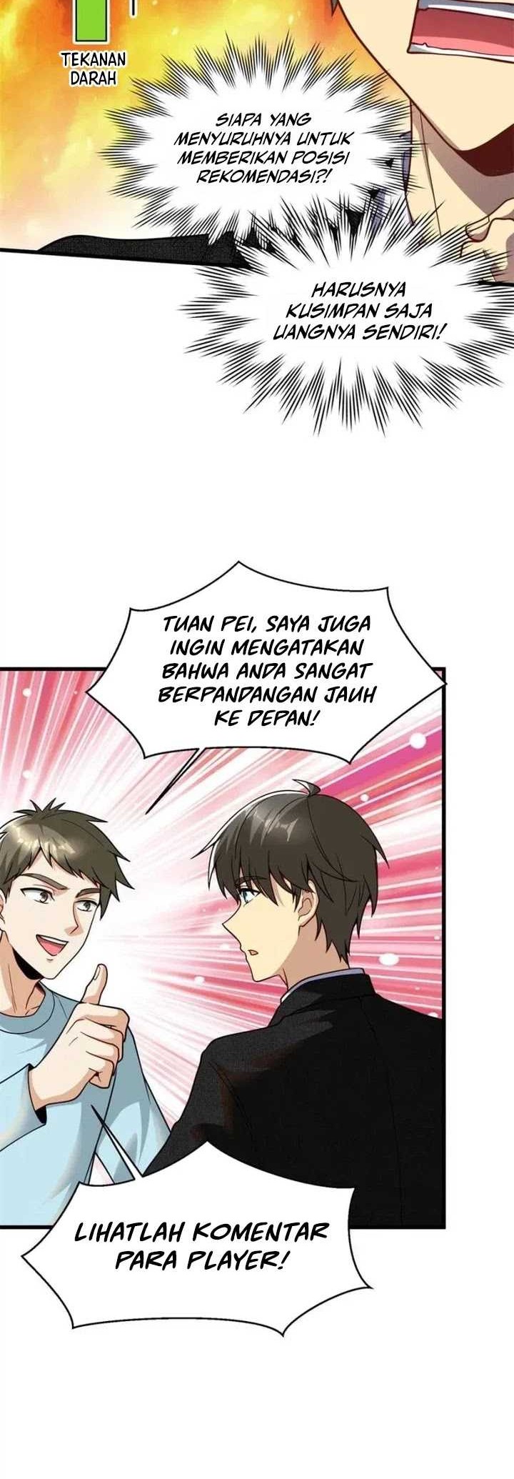 Losing Money to Be a Tycoon Chapter 130 Gambar 9