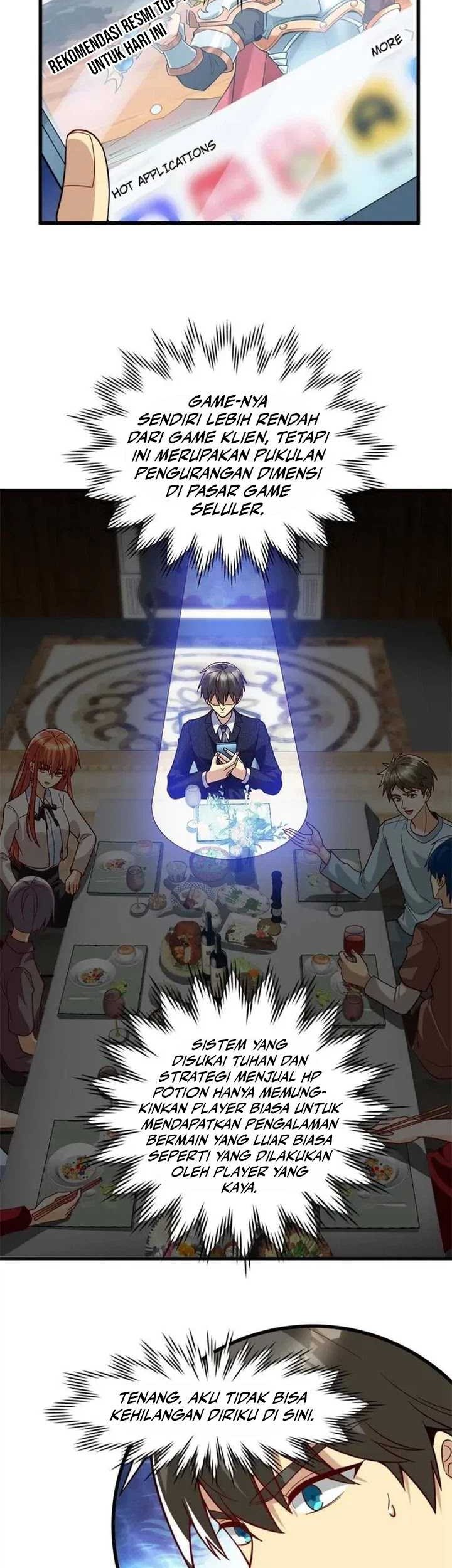 Losing Money to Be a Tycoon Chapter 130 Gambar 12