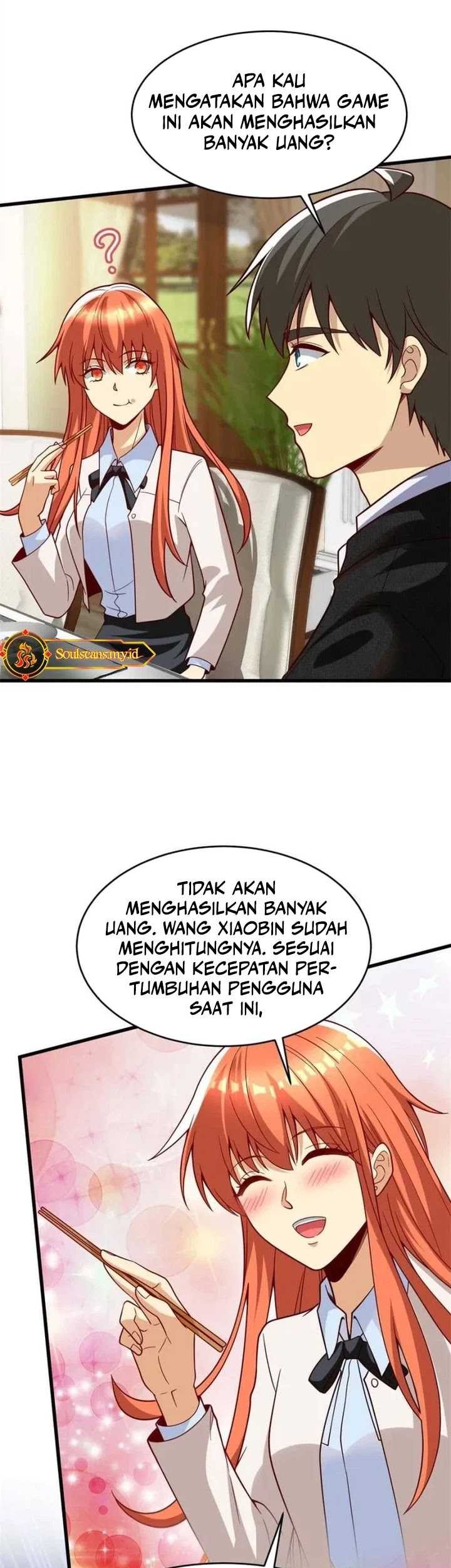 Losing Money to Be a Tycoon Chapter 130 Gambar 14