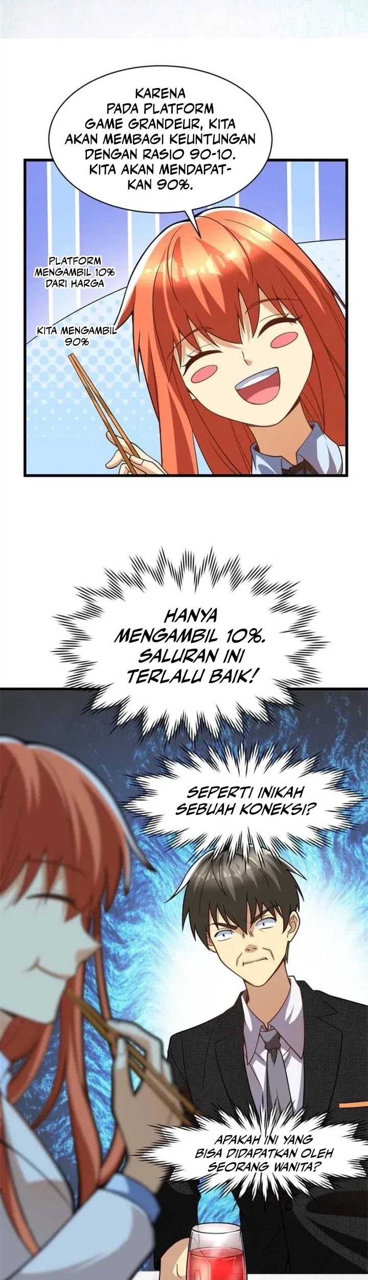 Losing Money to Be a Tycoon Chapter 130 Gambar 16