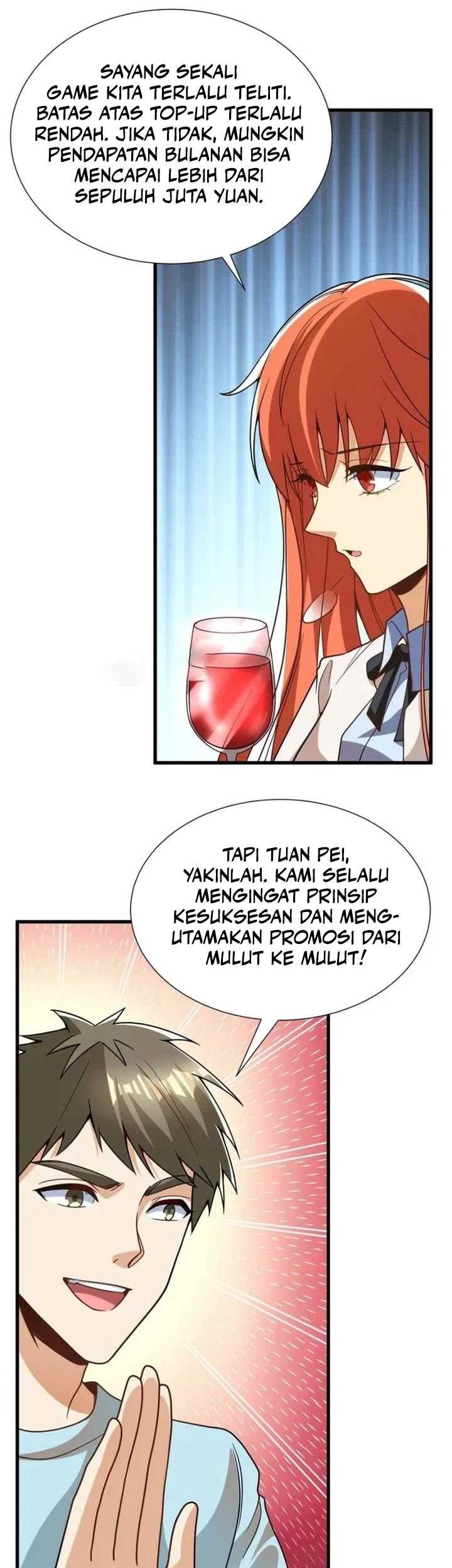 Losing Money to Be a Tycoon Chapter 130 Gambar 18