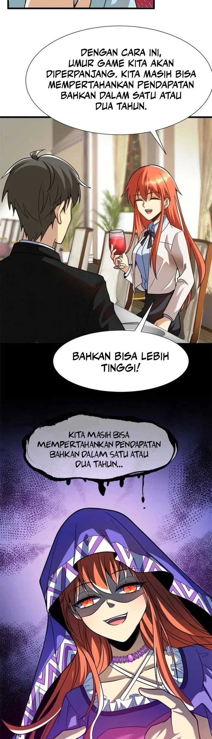 Losing Money to Be a Tycoon Chapter 130 Gambar 19